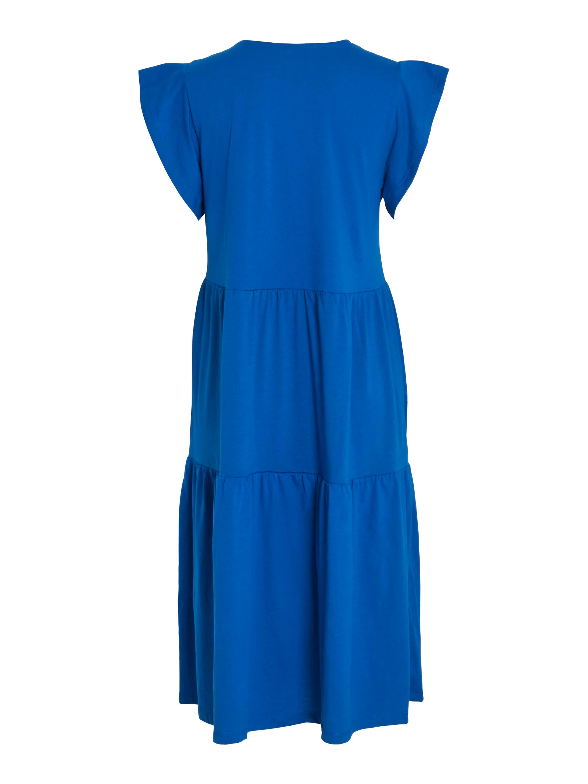 Vila  Visummer midi kjole - Lapis Blue