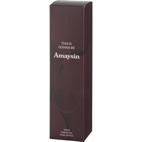 Amaysin Wave Vibrerende analkæde