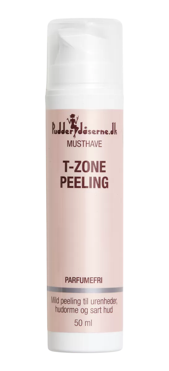 Pudderdåserne T-Zone Peeling - 50 ml.