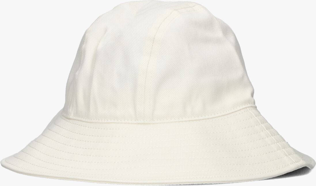 TOMMY HILFIGER witte tommy hilfiger hoed iconic monogram bucket hat