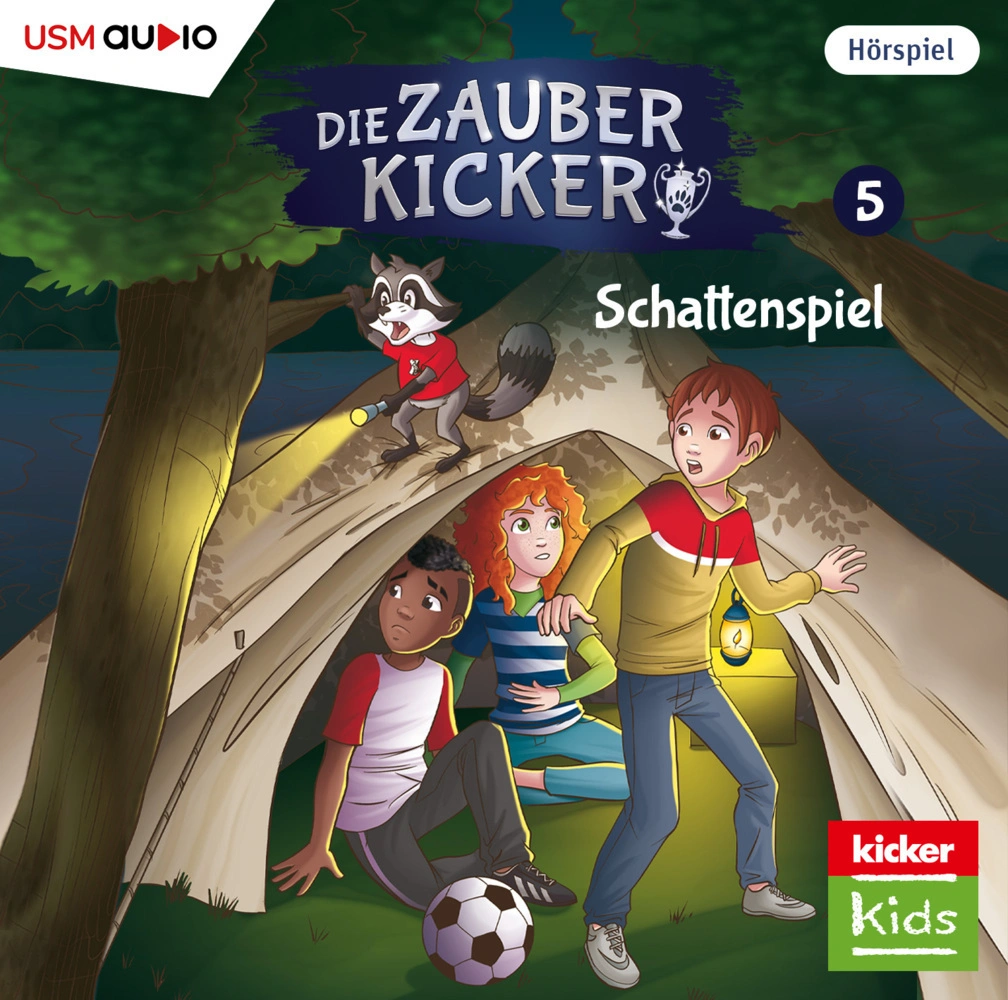 Die Zauberkicker (5): Schattenspiel,1 Audio-CD