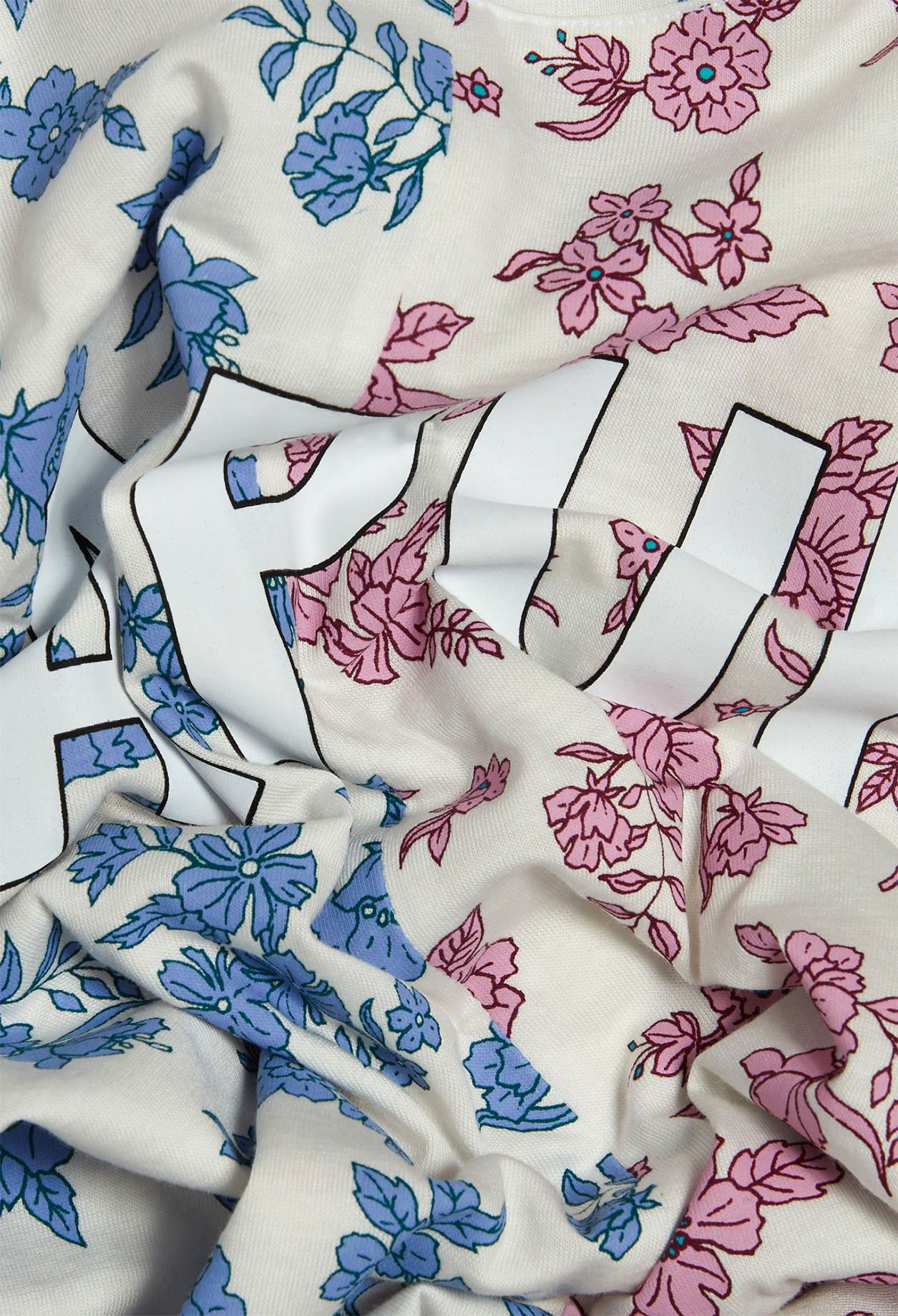 T-shirt imprime