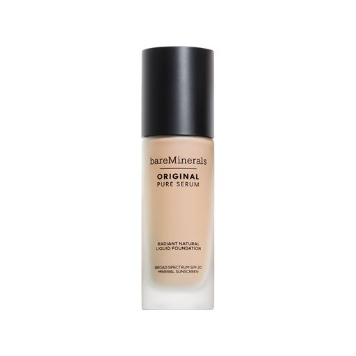 bareMinerals Original Pure Serum Radiant Liquid Foundation, Fair Cool 1.5