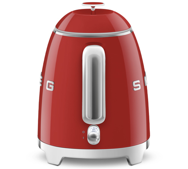 Mini Bouilloire SMEG Rouge - KLF05RDEU 0,8 L + Offre Cadeau