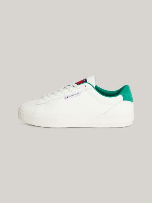Tênis Essential Leather com Sola Contrastante