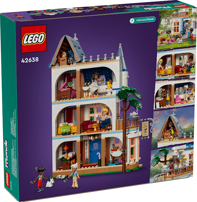 Slottshotell med frokost LEGO® Friends (42638)