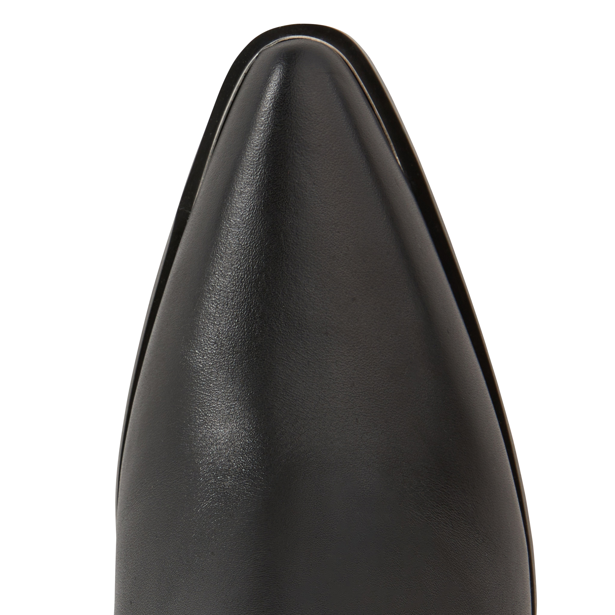 BROOKLYN - Bottines santiags en cuir | Noir