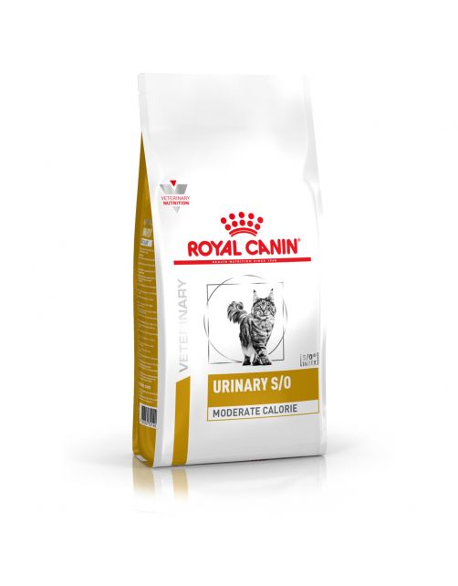 Royal Canin Veterinary Diet Urinary S\/O Moderate Calorie - Kattenvoer