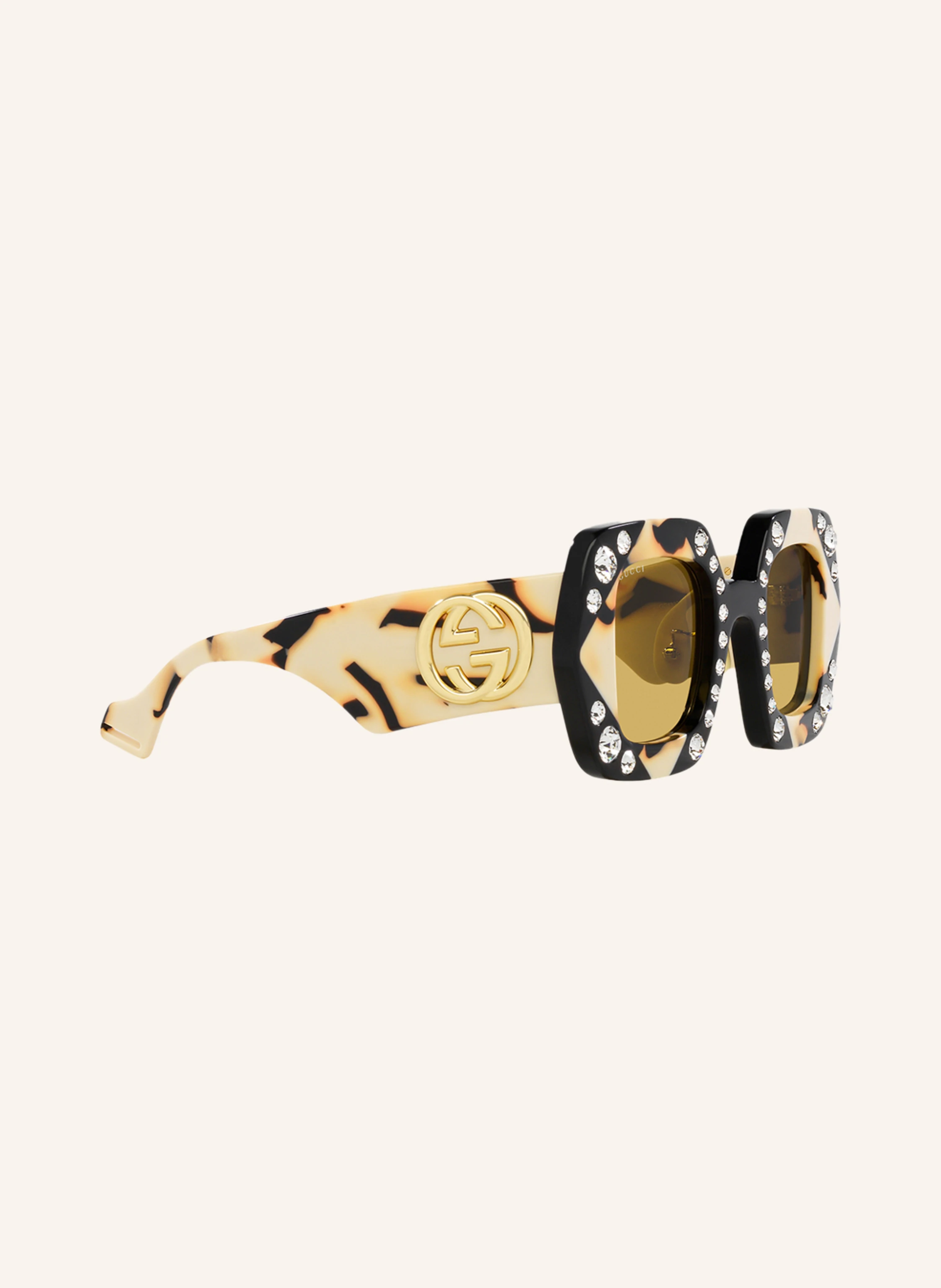 GUCCI Sonnenbrille GC002005 mit Schmucksteinen