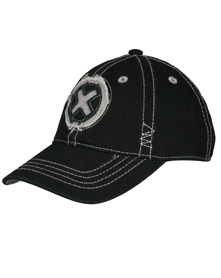 Basecap SYMBOL X in schwarz