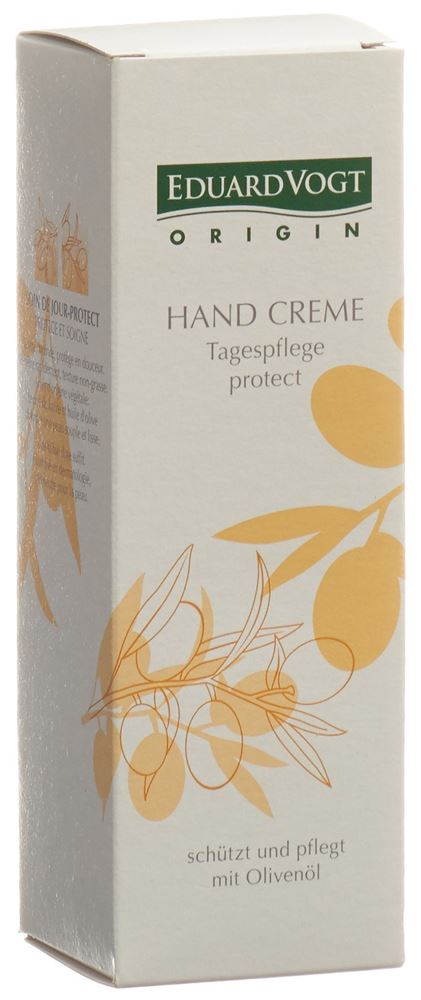 EDUARD VOGT Handcreme Creme Tag Protect 75 ml