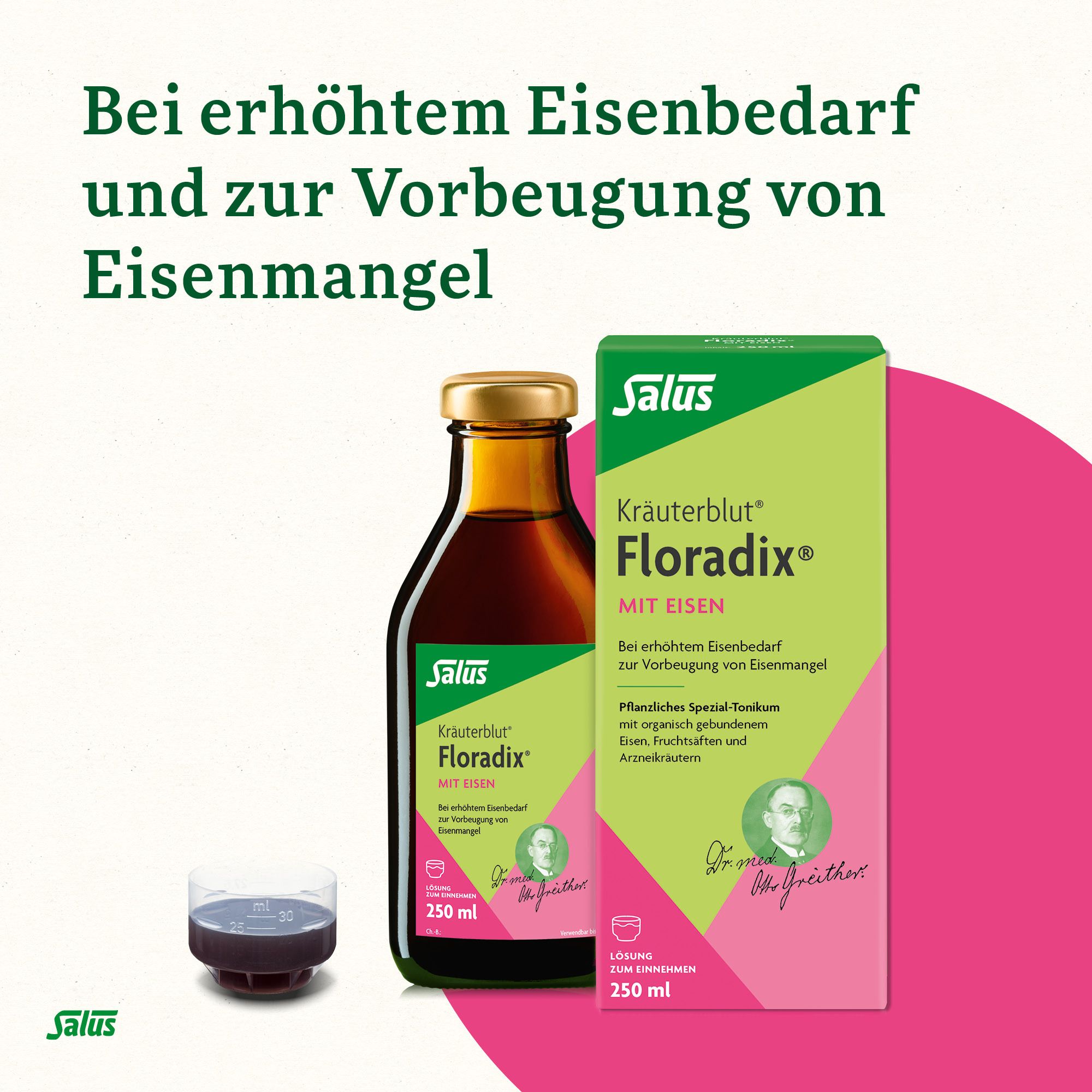 Salus® Floradix mit Eisen Tonikum