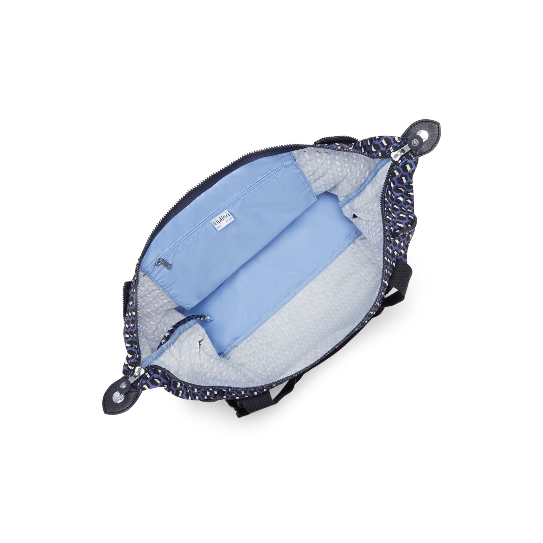 ART M Sac fourre-tout multi-usage taille moyenne avec manchon pour valise - 3D K Blue