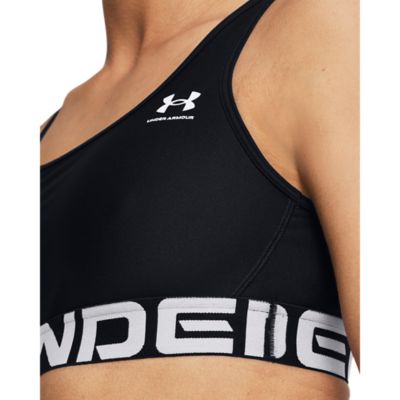 Under ArmourHeatGear Armour Mid Branded - schwarz