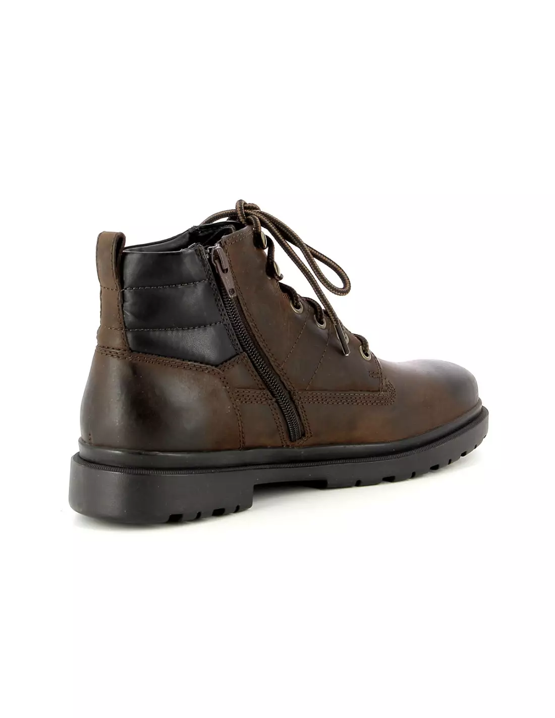 GEOX ANDALO - Bottines & boots Darkcoffee