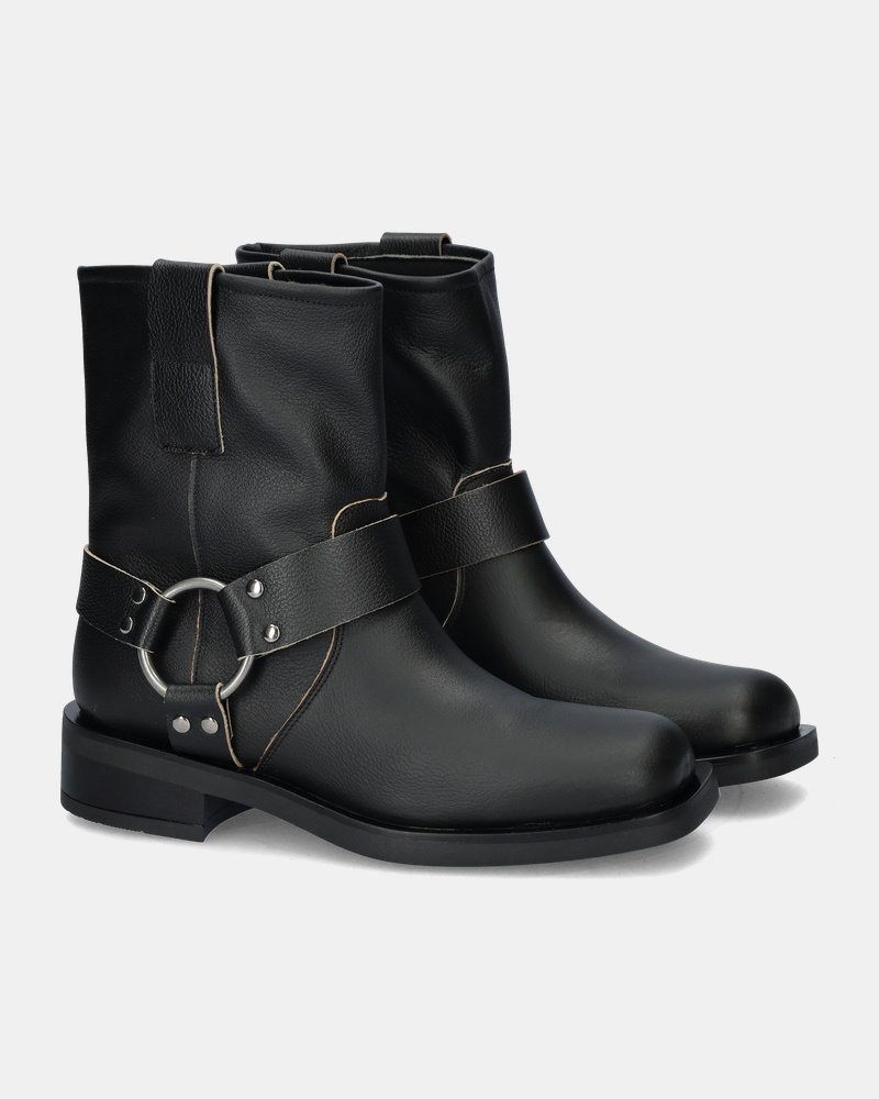 Nelson Bikerboots  - zwart