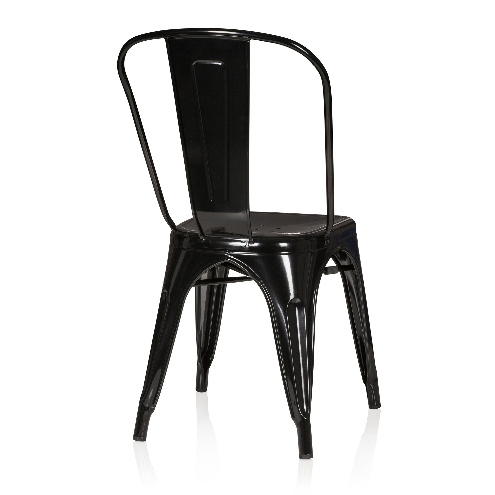 Bistrostuhl VANTAGGIO COMFORT Metall ohne Armlehnen hjh OFFICE