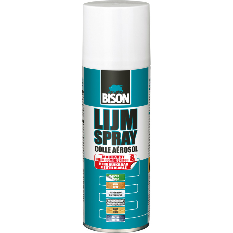 Bison lijmspray 200ml