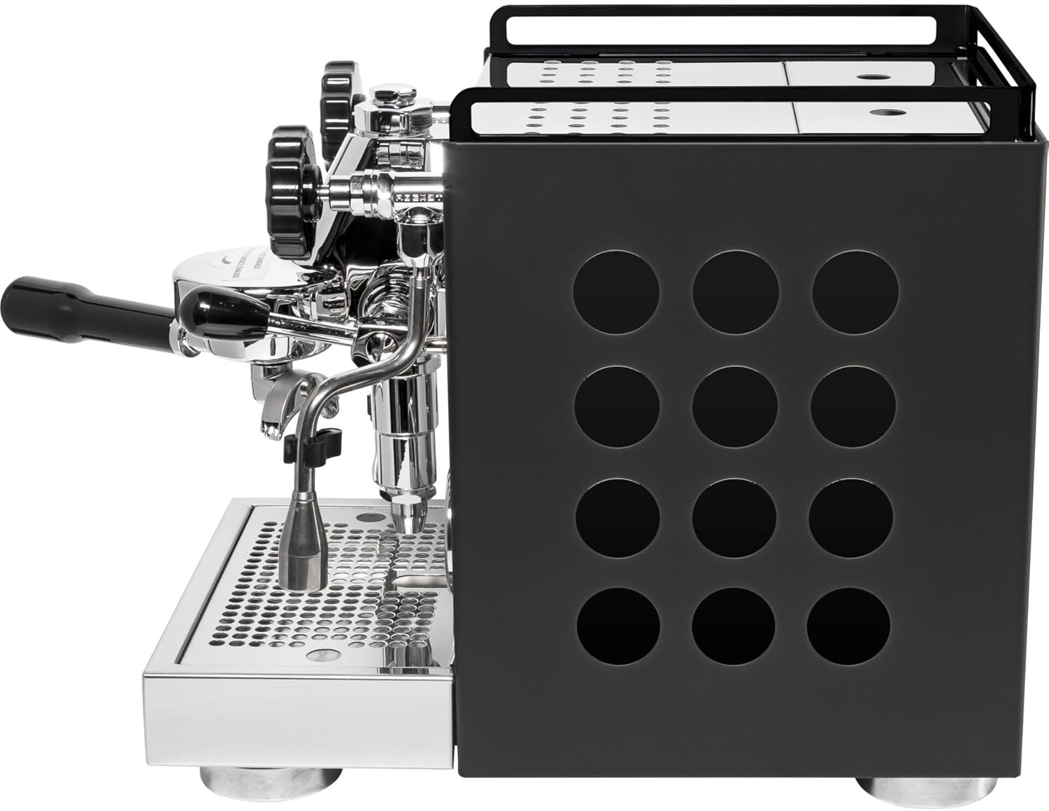 Rocket Espresso Appartamento schwarz/schwarz