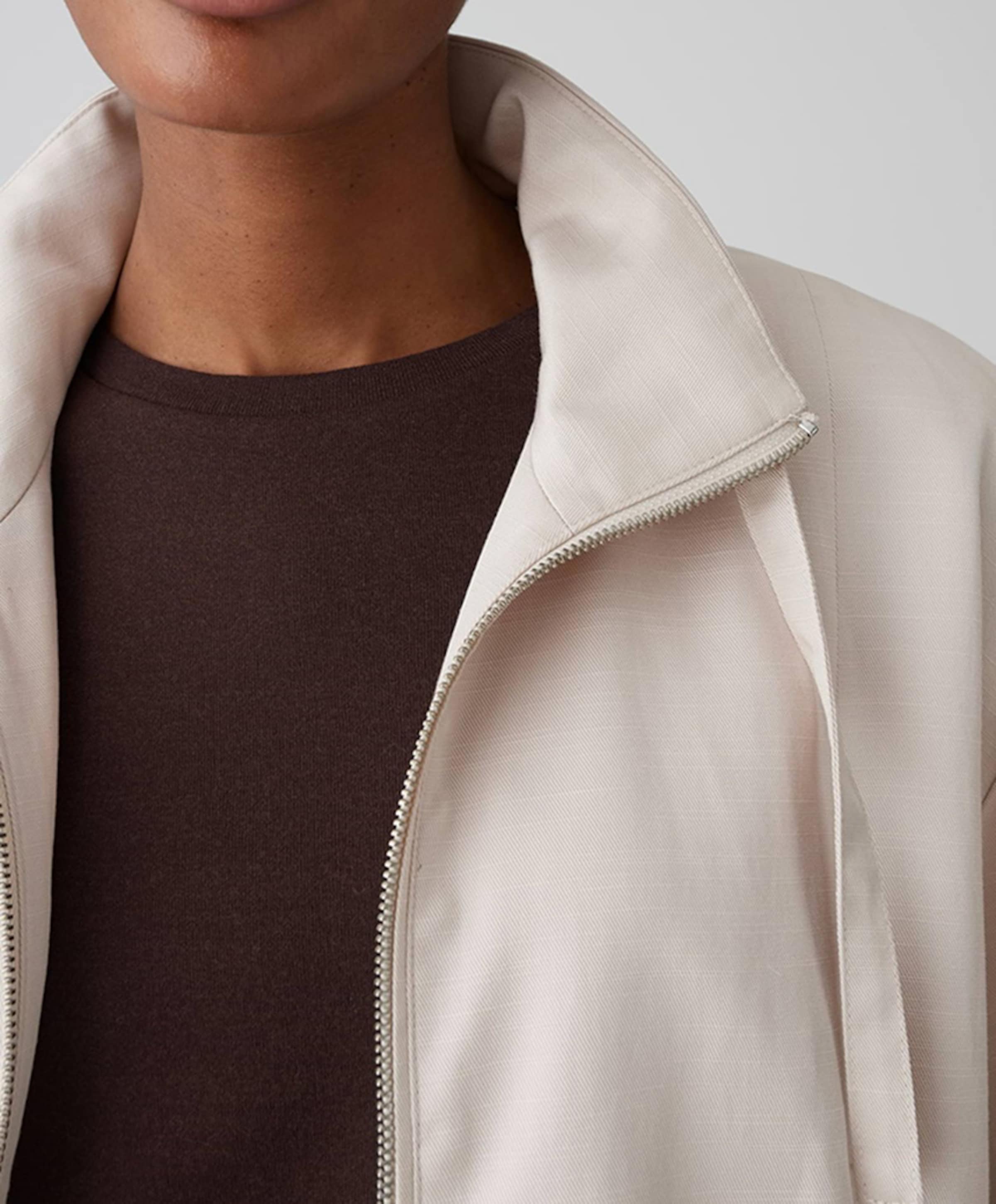 OPUS Dames jas beige