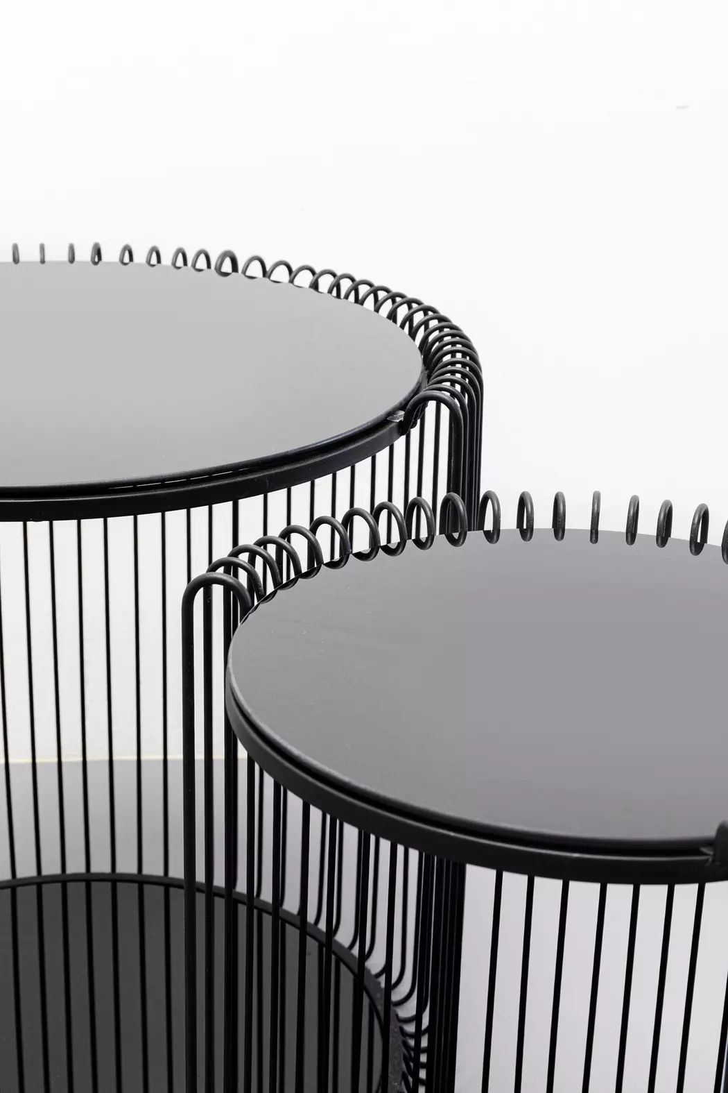 Beistelltisch Wire Double 87441 2er Set