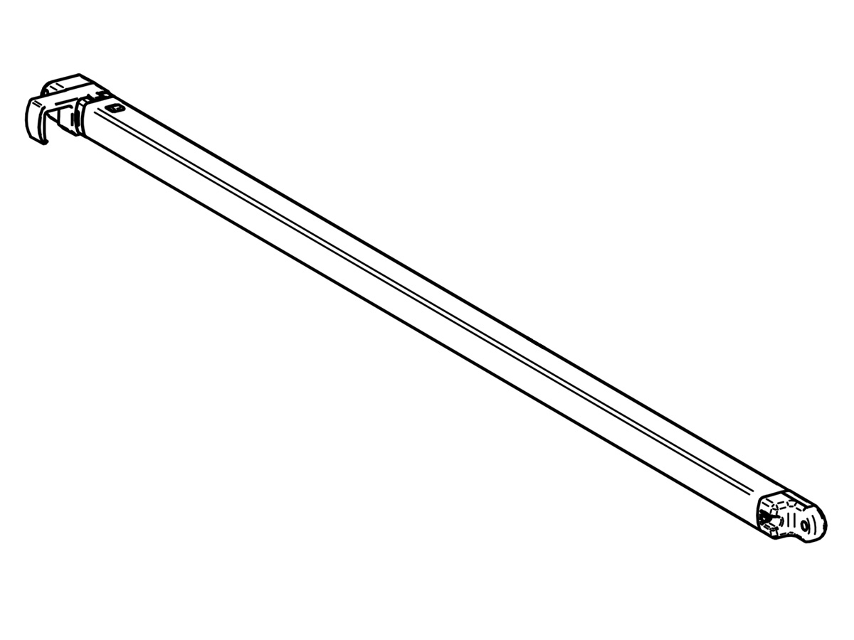 Thule Omnistor 1200 ligger rechts 230