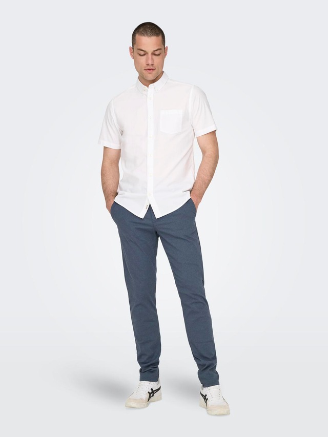 ONLY & SONS Anzughose »ONSMARK PETE SLIM DOBBY 0058 PANT NOOS«