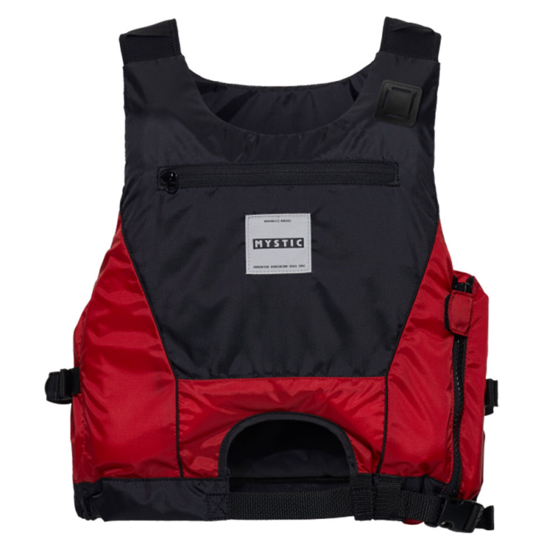 GILET DE FLOTABILITE MYSTIC DOWNWINDER NOIR/ROUGE