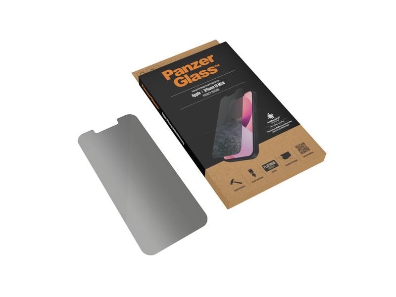 Panzerglass Displayschutz Standard Fit AB Privacy iPhone 13 Display-Schutzfolie für das Apple iPhone 13 mini