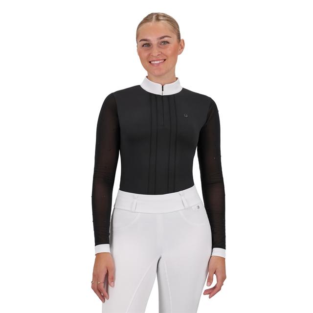 Wedstrijdshirt QHP Sennah Zwart