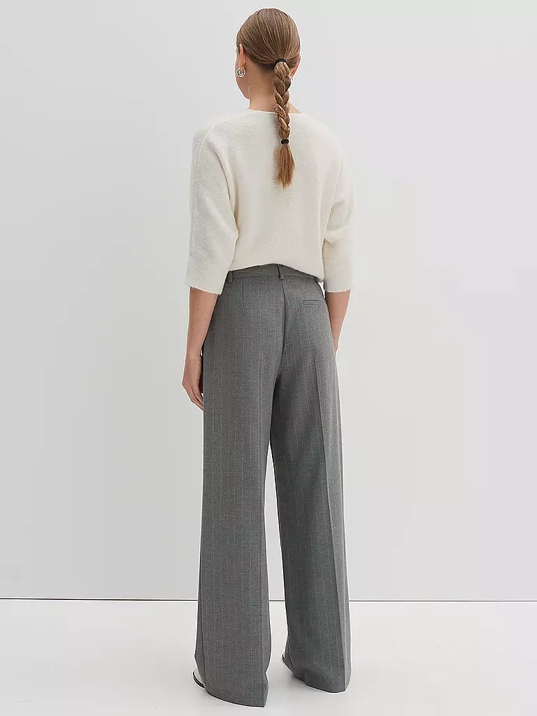 SOMEDAY Hose Wide Fit CATSBY grau