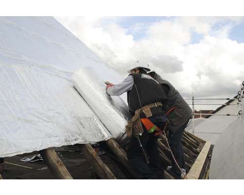 EasyRenov 3-laags dak- en gevelmembraan, 1 x 12,5 m rol = 12,5 m²