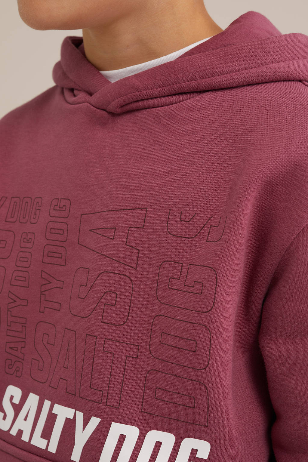 WE Fashion hoodie oudroze
