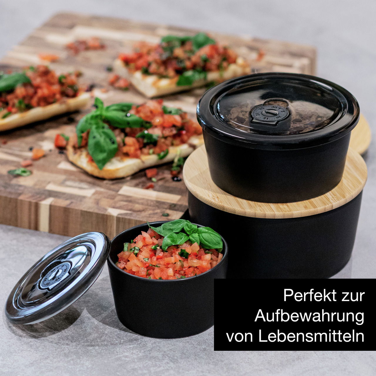 Moritz & Moritz Vorratsdosen 3 er Set inkl. 6 Deckel