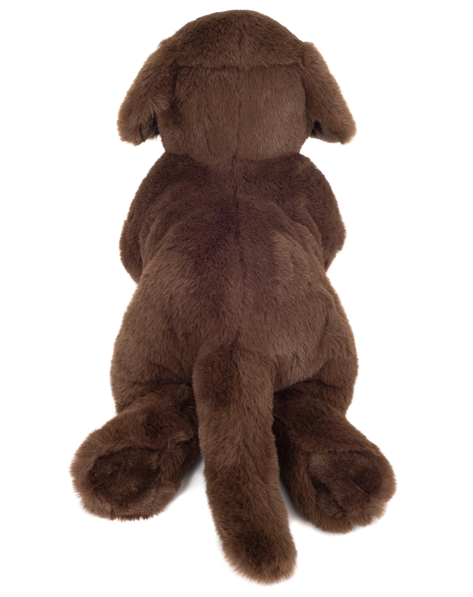 Kuscheltier GREEN FRIENDS - LABRADOR liegend (32cm) in schokobraun