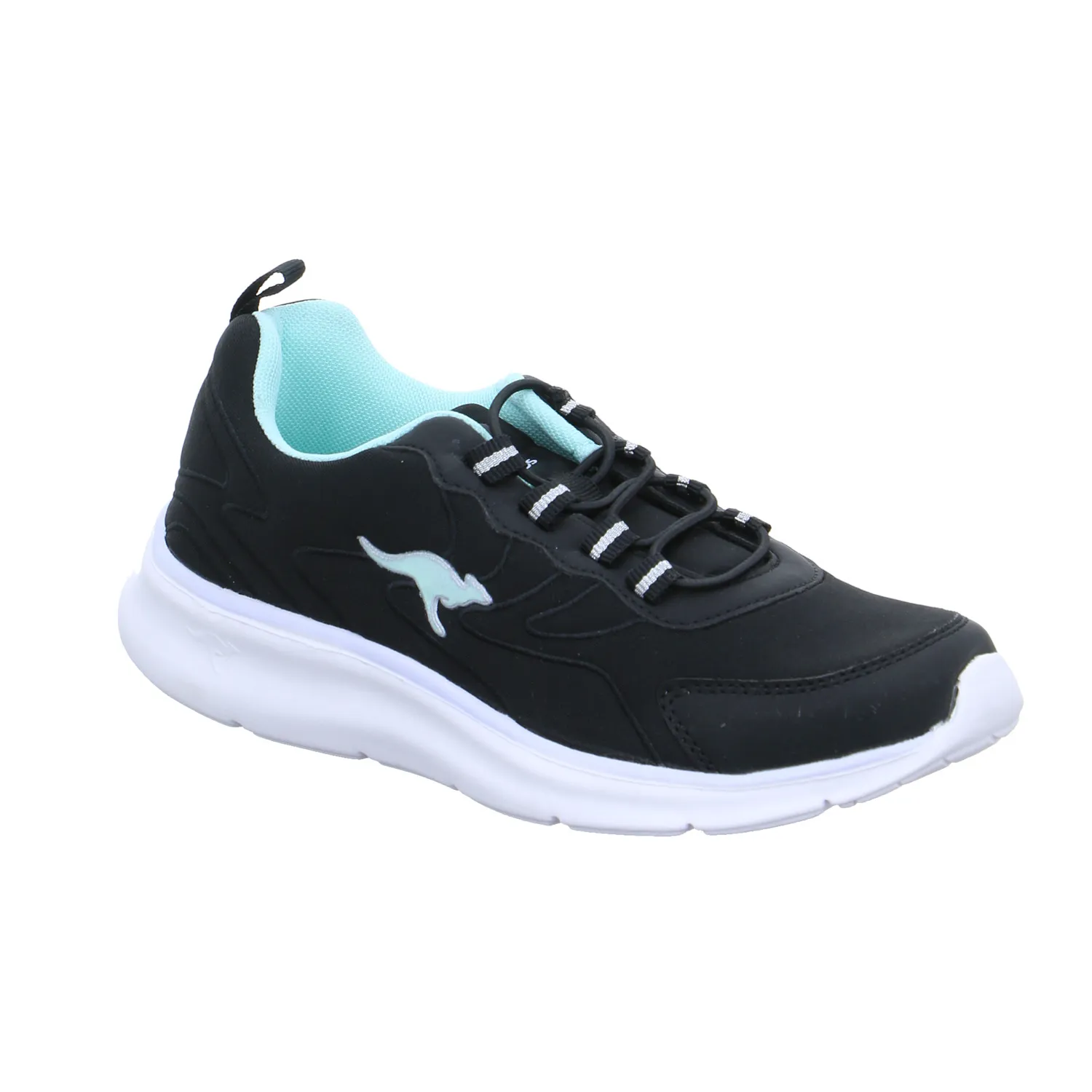 KANGAROOS Training Fitnessschuhe Schwarz Lederimitat