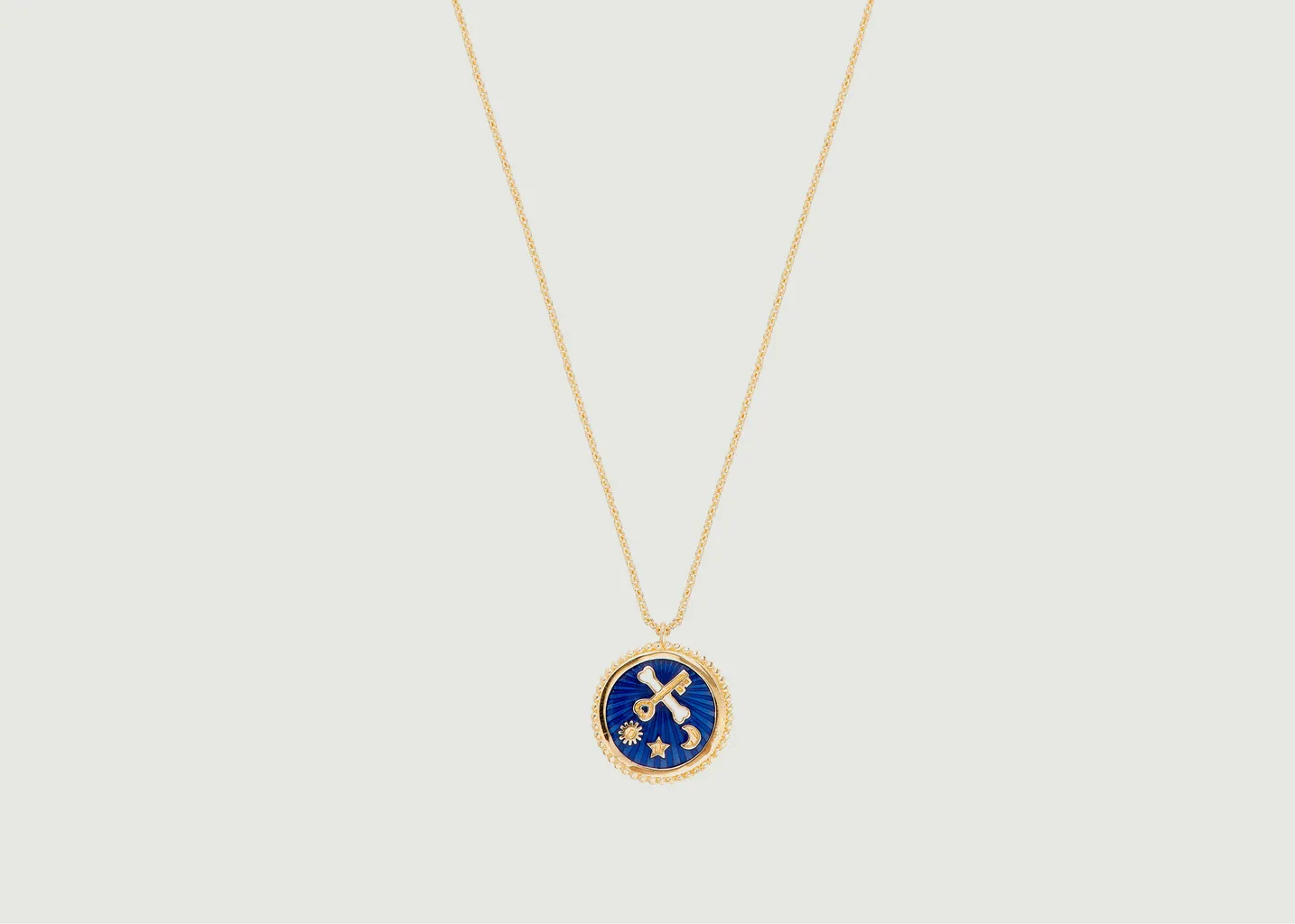 Collier pendentif Art Divinatoire Les Néréides