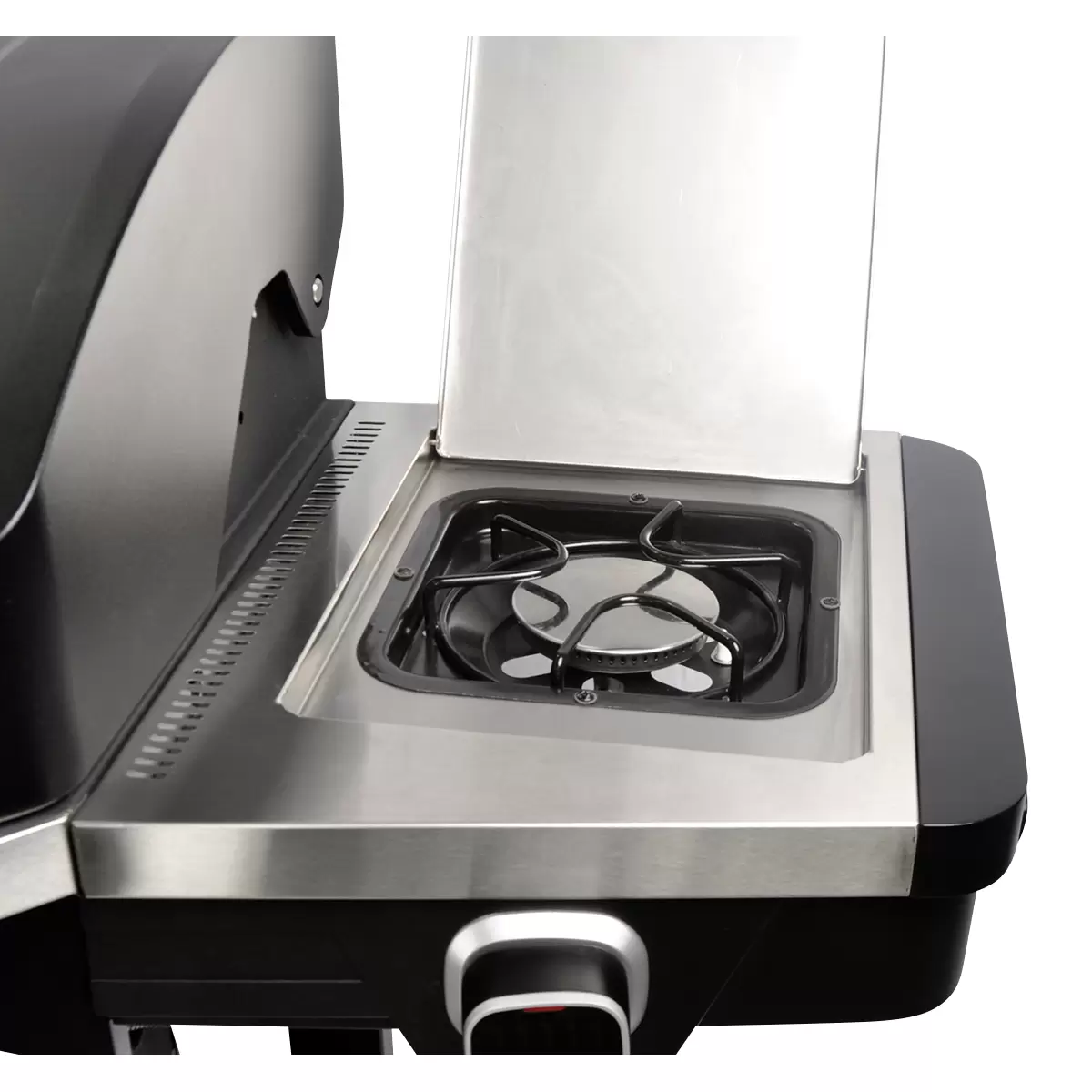 Gasgrill Hamson Mercury schwarz,silber
