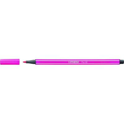 STABILO Pen 68 - Feutre pointe moyenne - rose foncé