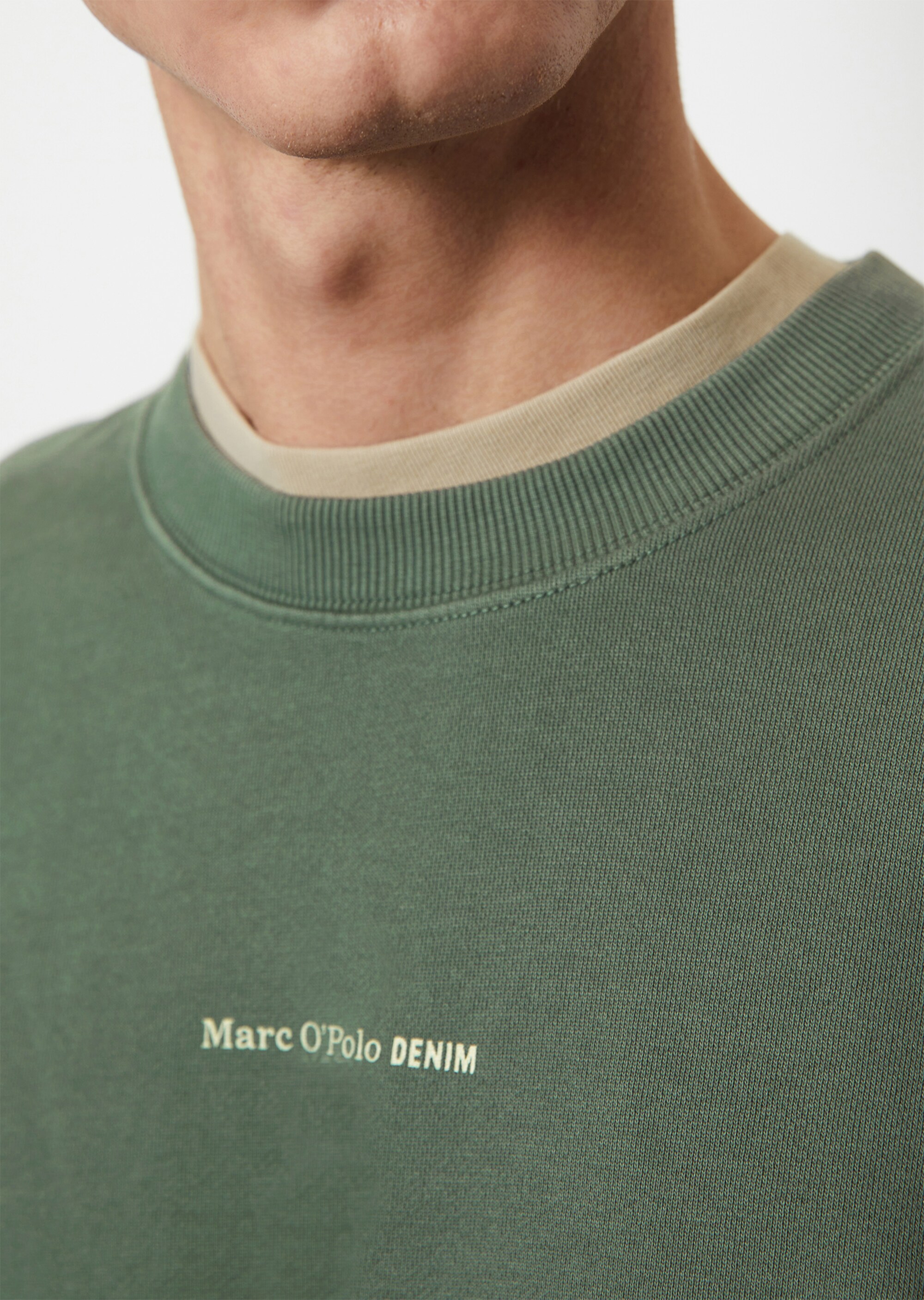 Sweatshirt relaxed aus reiner Bio-Baumwolle