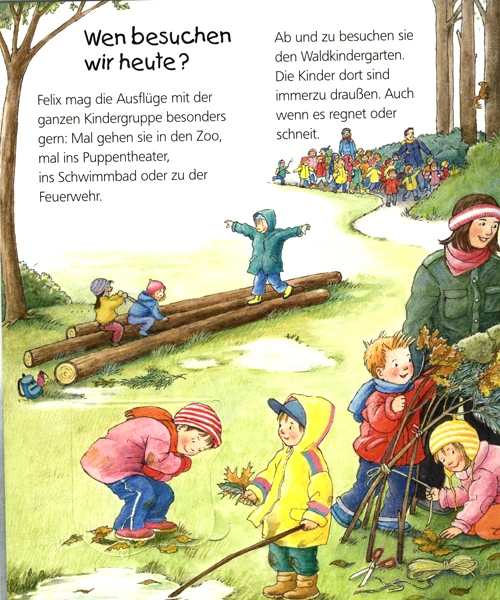 Mein Kindergarten / Wieso? Weshalb? Warum? Junior Bd.24