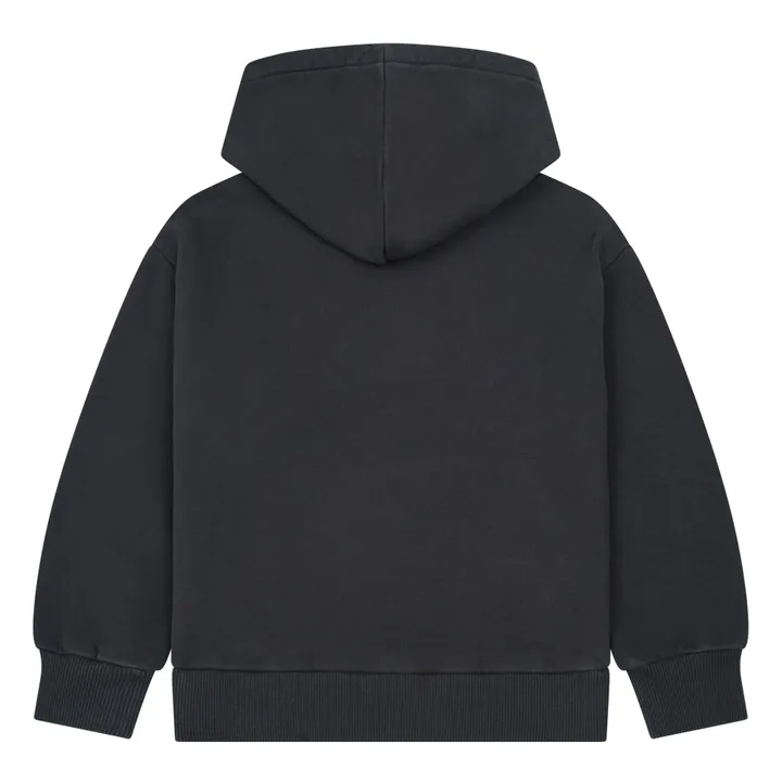 SMALLABLE BASICS Hoodie Coton Bio | Noir
