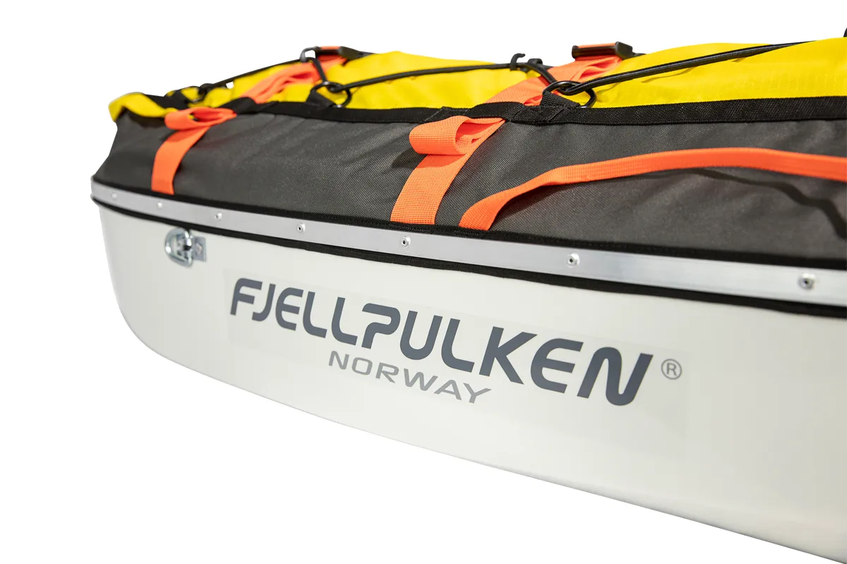 Fjellpulken Traverse 145 Yellow