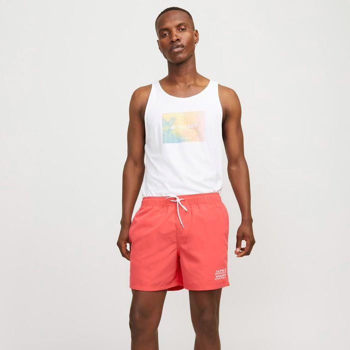Jack & Jones Kaiko Logo Zwemshort Heren