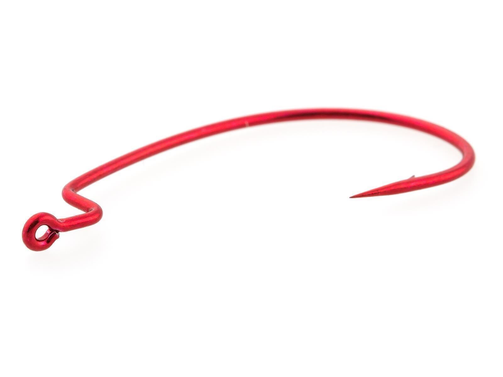 Kg High Power Offset Hook Worm17R - Gr. 1/0(DECOY)