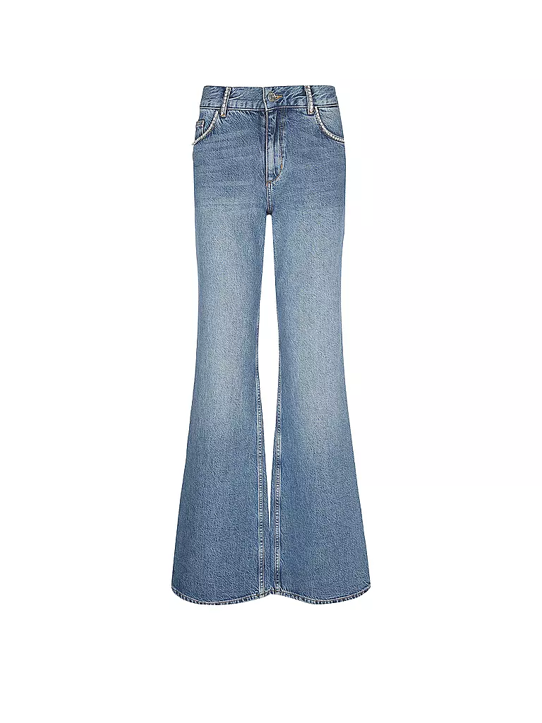 LIU JO Jeans FLARE SCOOP  blau