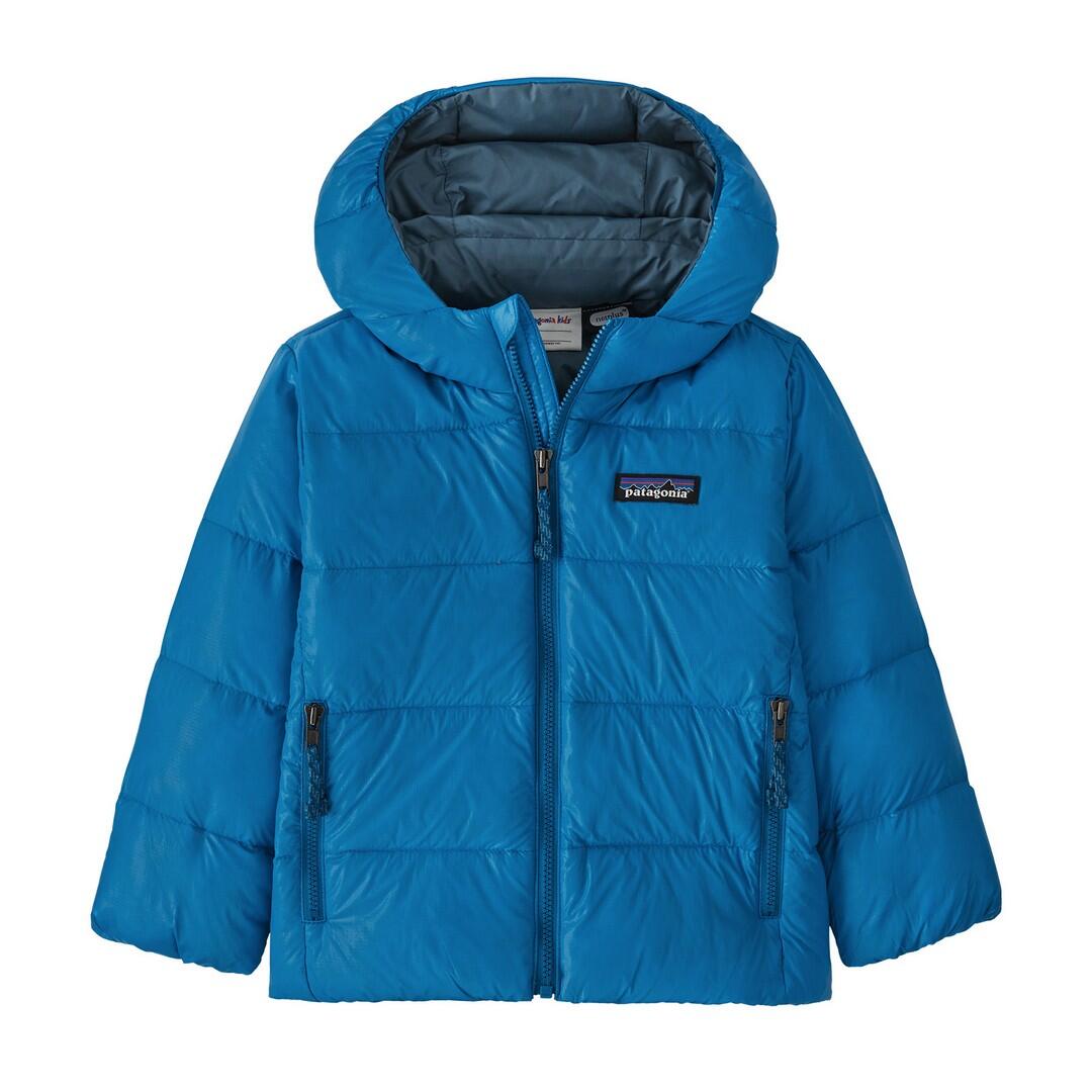 Patagonia Baby Hi-Loft Down Sweater Hoody<br>Bestselger! Varm, behagelig!