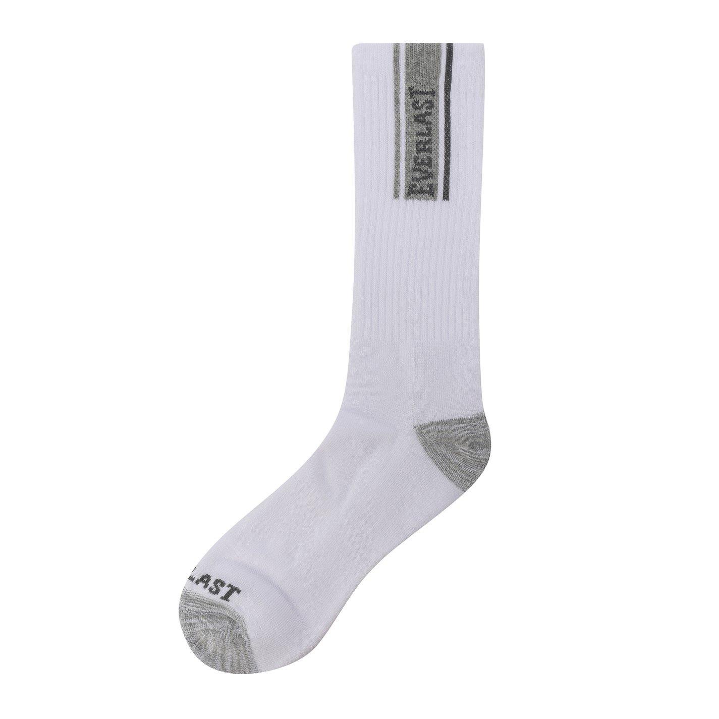 Everlast 6pk Crew Sock Mens