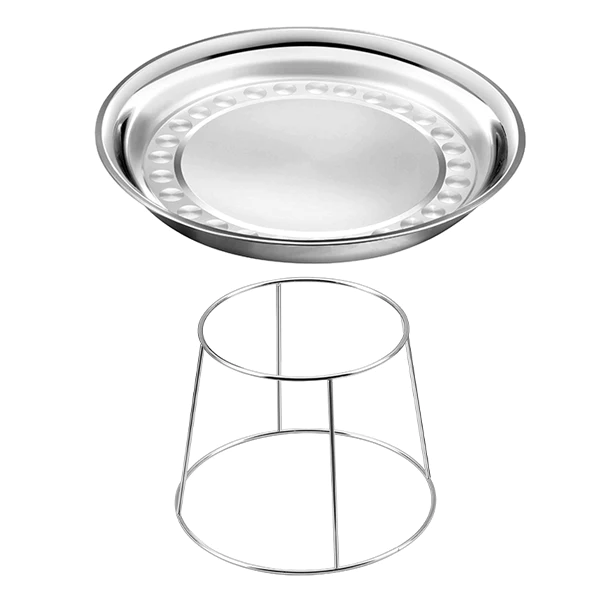 Set plateau fruits de mer 43 cm + support Pradel Excellence