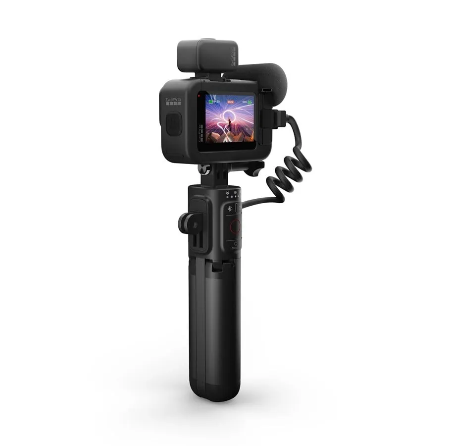 GoPro® | HERO12 Black Creator Edition - Action-kamera / 60 fps - undervands op til 10 m - Sort
